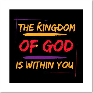 The Kingdom of God is within You. Posters and Art